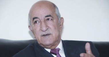الرئيس الجزائري عبد المجيد تبون يزور مصر غدا الإثنين لمدة يومين الرئيس الجزائري عبد المجيد تبون يزور مصر غدا الإثنين لمدة يومين