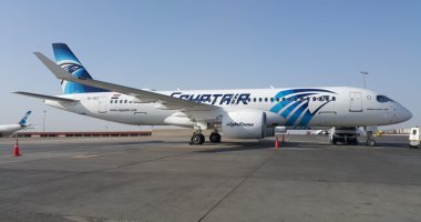 مصر للطيران تسير رحلة خاصة إلى الكاميرون لنقل مشجعى المنتخب الوطنى