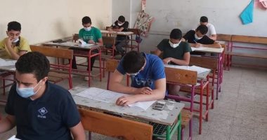 التعليم: مجموع الطالب فى الترم الأول بامتحان الشهادة الإعدادية مكمل للفصل الثانى