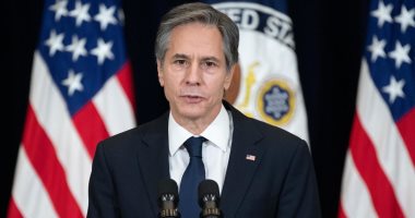 وزير الخارجية الأمريكى: الولايات المتحدة ملتزمة بشراكتها مع مصر