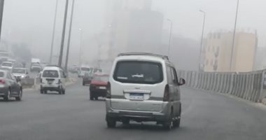 المرور: يعيد فتح طريق القطامية - العين السخنة بعد تلاشى الشبورة أعلى الطريق