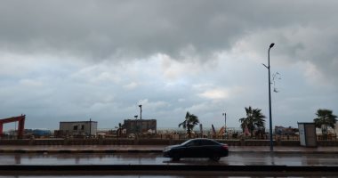 أمطار بالسواحل الشمالية اليوم وأجواء شديدة البرودة ليلا والصغرى 7 درجات