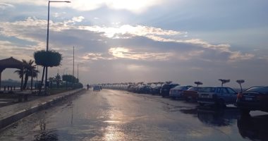 الأرصاد: سحب رعدية على الإسكندرية وسواحل شمال الدلتا وأمطار متوسطة الشدة