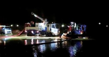 تجهيز غرف عمليات لمواجهة الأمطار المحتملة على الطرق السريعة تجهيز غرف عمليات لمواجهة الأمطار المحتملة على الطرق السريعة