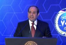 الرئيس السيسي: لا نتدخل فى شؤون الآخرين ولا نقبل التفريط فى حقوق المصريين