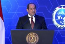 الرئيس السيسى: "فيه تمن كبير أوى اندفع عشان نوصل للمرحلة دى من الاستقرار"