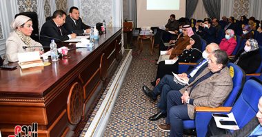 وزيرة البيئة: 84% من الأراضى الزراعية بالدول العربية تأثرت بسبب تغيرات المناخ