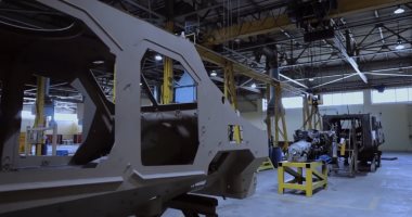 نصنع من أجل مستقبل مصر.. فيديو لوزارة الإنتاج الحربي حول تصنيع الصلب المدرع