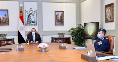 الرئيس السيسى يتابع الموقف التنفيذى للمشروع القومى للإنتاج الزراعى مستقبل مصر الرئيس السيسى يتابع الموقف التنفيذى للمشروع القومى للإنتاج الزراعى مستقبل مصر