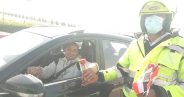 وحدات مرور متطورة بالمولات والنوادى الرياضة لخدمة المواطنين