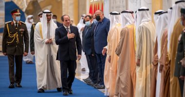 الشيخ محمد بن زايد: سعدت بالحديث مع أخى الرئيس السيسي حول علاقاتنا المتينة