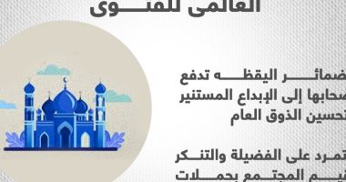 التنكر لقيم المجتمع ليس حرية.. بيان حاسم لمركز الأزهر العالمى للفتوى..إنفوجراف