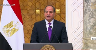 الرئيس السيسي: نتعاون مع السنغال لنقل الخبرات المصرية فى بناء كوادر وطنية