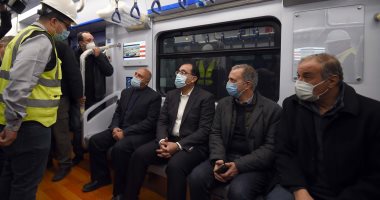 مدبولى: توجيهات من الرئيس بسرعة الانتهاء من مكونات منظومة النقل الجماعى مدبولى: توجيهات من الرئيس بسرعة الانتهاء من مكونات منظومة النقل الجماعى