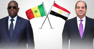 القارة السمراء فى قلب مصر.. رسائل الأخوة والتضامن من رئيس السنغال (إنفوجراف)