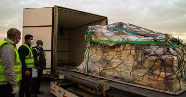 الصحة تعلن استقبال 115 ألف جرعة من لقاح كورونا مقدمة من دولة لاتڤيا