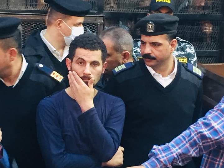 الجنايات تنطق حكمها اليوم على سفاح الإسماعيلية بعد استطلاع رأى المفتى