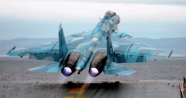 وزارة الدفاع الأوكرانية: أسقطنا طائرة سوخوى 35 روسية