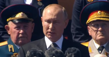 تلفزيون الصين: بوتين أبلغ الرئيس الصينى استعداده للتفاوض مع أوكرانيا