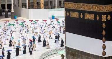 بعثة عمرة شهر رجب للقوات المسلحة المصرية تغادر إلى الأراضى المقدسة.. فيديو