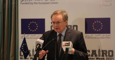 الاتحاد الأوروبى بالقاهرة: نناقش عقوبات منع تواجد روسيا بالأسواق العالمية الاتحاد الأوروبى بالقاهرة: نناقش عقوبات منع تواجد روسيا بالأسواق العالمية