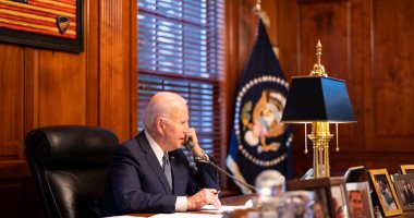 بايدن: كل أموال روسيا فى أمريكا ستجمد وسنمنع أى استثمارات بموسكو