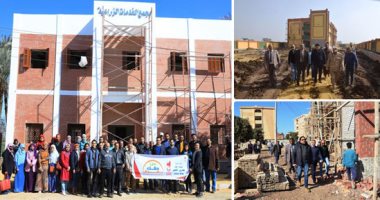 الانتهاء من 73 مدرسة جديدة بتكلفة 362.8 مليون جنيه بسوهاج ضمن حياة كريمة