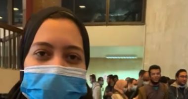 متقدمة لشغل وظيفة مندوب مساعد بمجلس الدولة: "حققت حلما انتظرته سنين".. فيديو متقدمة لشغل وظيفة مندوب مساعد بمجلس الدولة: "حققت حلما انتظرته سنين".. فيديو