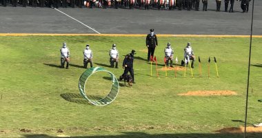 عروض قتالية ومعدات متطورة.. معرض للتكنولوجيا الأمنية بأكاديمية الشرطة.. فيديو وصور عروض قتالية ومعدات متطورة.. معرض للتكنولوجيا الأمنية بأكاديمية الشرطة.. فيديو وصور