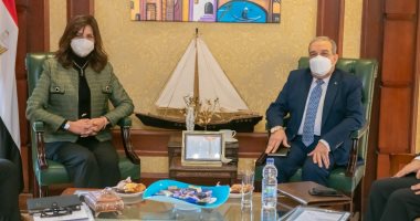 وزير الإنتاج الحربى: نعد من أكثر الجهات التصنيعية المستفيدة من "مصر تستطيع" وزير الإنتاج الحربى: نعد من أكثر الجهات التصنيعية المستفيدة من "مصر تستطيع"