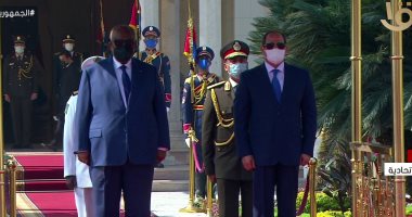 الرئيس السيسي يبحث مع "جيله" تعزيز جهود إنشاء منطقة لوجستية مصرية فى جيبوتى
