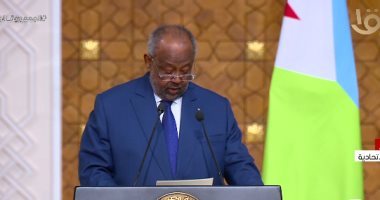 الرئيس الجيبوتى: أثق فى قدرة مصر وحنكة قيادتها على إنجاح قمة المناخ الـ27 الرئيس الجيبوتى: أثق فى قدرة مصر وحنكة قيادتها على إنجاح قمة المناخ الـ27