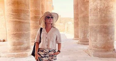 جميلات العالم يستمتعن بسحر المعابد والحضارة المصرية القديمة بالأقصر.. صور جميلات العالم يستمتعن بسحر المعابد والحضارة المصرية القديمة بالأقصر.. صور