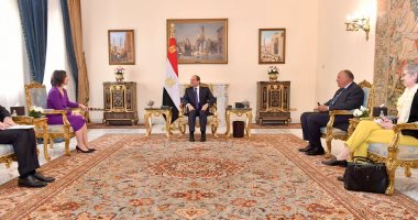 ألمانيا: مصر تقوم بدور أخلاقى وإنسانى مقدر باستضافتها لملايين اللاجئين