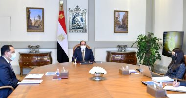 الرئيس السيسي يوجه بتعزيز التعاون مع شركاء التنمية بالبيئة والتحول الأخضر الرئيس السيسي يوجه بتعزيز التعاون مع شركاء التنمية بالبيئة والتحول الأخضر