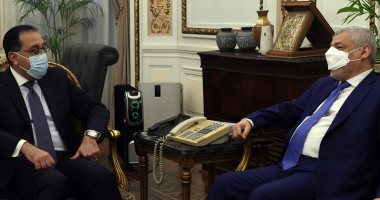 رئيس الوزراء يلتقى رئيس شركة "أميا" الإماراتية للطاقة.. صور