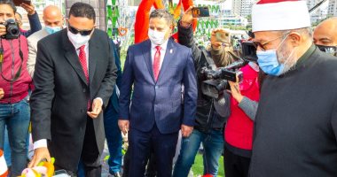 عيد الحب.."تحيا مصر" ينظم احتفال دكان الفرحة لتزويج 100 فتاة بالدقهلية (صور)