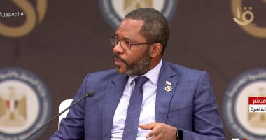 وزير مناجم غينيا: قارتنا تملك أكثر مصادر للطاقة وعلينا الاستفادة من تجربة مصر