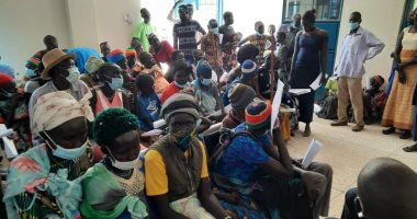 الصحة تعلن وصول القافلة الطبية الإغاثية الثانية لدولة جنوب السودان الصحة تعلن وصول القافلة الطبية الإغاثية الثانية لدولة جنوب السودان