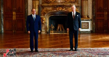 ملك بلجيكا يشيد بدور مصر فى تحقيق التعايش بين الأديان ودعم الحلول السلمية ملك بلجيكا يشيد بدور مصر فى تحقيق التعايش بين الأديان ودعم الحلول السلمية