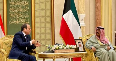 الرئيس السيسى لولى العهد الكويتى: مصر والكويت يجمعهما مصير ومستقبل واحد الرئيس السيسى لولى العهد الكويتى: مصر والكويت يجمعهما مصير ومستقبل واحد
