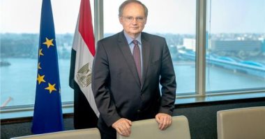رئيس وفد الاتحاد الأوروبى بالقاهرة: نعمل على تأهيل الراغبين فى الهجرة النظامية