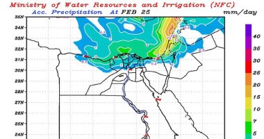طقس متقلب.. الرى تكشف أماكن سقوط الأمطار على القاهرة والمحافظات حتى الجمعة طقس متقلب.. الرى تكشف أماكن سقوط الأمطار على القاهرة والمحافظات حتى الجمعة