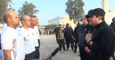 الرئيس السيسى: بطمنكم على مصر فنحن بخير الحمد لله ولسنا بعاد عن أحوال الناس