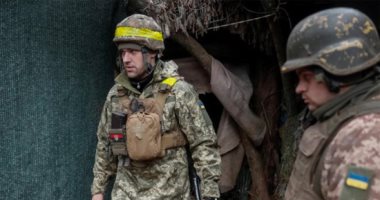 حرس الحدود الأوكرانى: القوات الروسية اخترقت العاصمة كييف