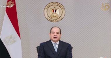 الرئيس السيسي: جائحة كورونا كانت ولا تزال أزمة إنسانية لا صحية الرئيس السيسي: جائحة كورونا كانت ولا تزال أزمة إنسانية لا صحية