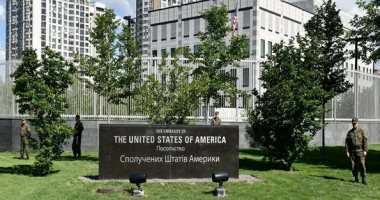 السفارة الأمريكية فى كييف: أنباء عن عمليات عسكرية فى عموم أوكرانيا