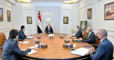 الرئيس السيسى يوجه بالتعاون مع القطاع الخاص لتوطين صناعة السيارات الكهربائية الرئيس السيسى يوجه بالتعاون مع القطاع الخاص لتوطين صناعة السيارات الكهربائية