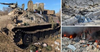 الجيش الروسي يعلن مقتل 200 من القوات الخاصة الأوكرانية بمعركة مطار هوستوميل