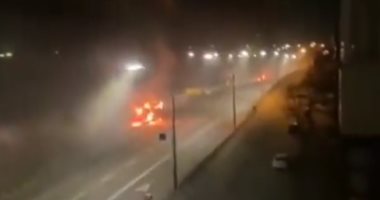 قصف روسى عنيف على العاصمة الأوكرانية كييف.. فيديو